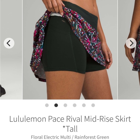 lululemon athletica Floral Multi Skirt - Picture 2 of 14